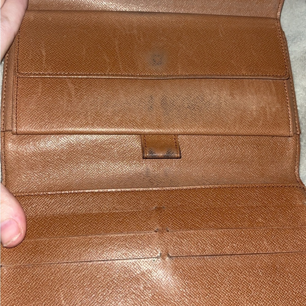Louis Vuitton Dark Brown Monogram Wallet - Picture 2 of 16